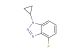 1-cyclopropyl-4-fluoro-1H-benzo[d][1,2,3]triazole