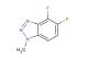 4,5-difluoro-1-methyl-1H-benzo[d][1,2,3]triazole