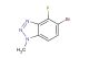 5-bromo-4-fluoro-1-methyl-1H-benzo[d][1,2,3]triazole