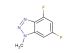 4,6-difluoro-1-methyl-1H-benzo[d][1,2,3]triazole