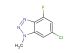 6-chloro-4-fluoro-1-methyl-1H-benzo[d][1,2,3]triazole