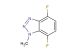 4,7-difluoro-1-methyl-1H-benzo[d][1,2,3]triazole