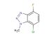 7-chloro-4-fluoro-1-methyl-1H-benzo[d][1,2,3]triazole