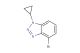 4-bromo-1-cyclopropyl-1H-benzo[d][1,2,3]triazole