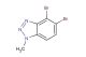 4,5-dibromo-1-methyl-1H-benzo[d][1,2,3]triazole