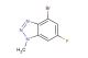 4-bromo-6-fluoro-1-methyl-1H-benzo[d][1,2,3]triazole