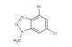 4-bromo-6-chloro-1-methyl-1H-benzo[d][1,2,3]triazole