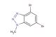 4,6-dibromo-1-methyl-1H-benzo[d][1,2,3]triazole