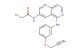 2-chloro-N-(5-((3-(prop-2-yn-1-yloxy)phenyl)amino)-1,6-naphthyridin-3-yl)acetamide