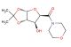 ((3aS,5R,6S,6aS)-6-hydroxy-2,2-dimethyltetrahydrofuro[2,3-d][1,3]dioxol-5-yl)(morpholino)methanone