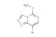 8-bromo-5-(methylthio)-[1,2,4]triazolo[4,3-c]pyrimidine