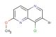 7-bromo-8-chloro-2-methoxy-1,5-naphthyridine