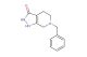 6-benzyl-2,4,5,7-tetrahydro-1H-pyrazolo[3,4-c]pyridin-3-one