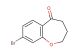 8-bromo-3,4-dihydro-2H-benzo[b]oxepin-5-one