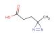 3-(3-methyl-3H-diazirin-3-yl)propanoic acid