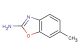 6-methyl-1,3-benzoxazol-2-amine