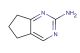 6,7-dihydro-5H-cyclopenta[d]pyrimidin-2-amine