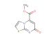 methyl 7-oxo-7H-thiazolo[3,2-a]pyrimidine-5-carboxylate