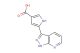 5-(1H-pyrazolo[3,4-b]pyridin-3-yl)-1H-pyrrole-3-carboxylic acid