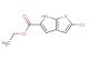 ethyl 2-chloro-6H-thieno[2,3-b]pyrrole-5-carboxylate