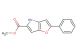 methyl 2-phenyl-4H-furo[3,2-b]pyrrole-5-carboxylate