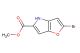 methyl 2-bromo-4H-furo[3,2-b]pyrrole-5-carboxylate