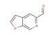 furo[2,3-c]pyridine-5-carboxaldehyde