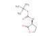 (S)-tert-butyl (2-oxotetrahydrofuran-3-yl)carbamate