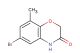 6-bromo-8-methyl-4H-benzo[1,4]oxazin-3-one