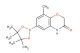 8-methyl-6-(4,4,5,5-tetramethyl-1,3,2-dioxaborolan-2-yl)-2H-benzo[b][1,4]oxazin-3(4H)-one