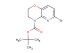 tert-butyl 6-bromo-2H-pyrido[3,2-b][1,4]oxazine-4(3H)-carboxylate