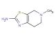 5-methyl-4,5,6,7-tetrahydro[1,3]thiazolo[5,4-c]pyridin-2-amine