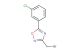 3-(bromomethyl)-5-(3-chlorophenyl)-1,2,4-oxadiazole