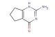 2-amino-1,5,6,7-tetrahydrocyclopenta[d]pyrimidin-4-one