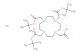 2-(4,7,10-tris(2-(tert-butoxy)-2-oxoethyl)-1,4,7,10-tetraazacyclododecan-1-yl)acetic acid hydrochloride