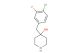 4-(4-chloro-3-fluorobenzyl)piperidin-4-ol