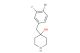 4-(4-bromo-3-fluorobenzyl)piperidin-4-ol