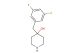 4-(3,5-difluorobenzyl)piperidin-4-ol