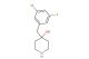 4-(3-chloro-5-fluorobenzyl)piperidin-4-ol