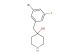 4-(3-bromo-5-fluorobenzyl)piperidin-4-ol