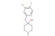 4-(3-chloro-4-fluorobenzyl)piperidin-4-ol