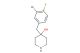 4-(3-bromo-4-fluorobenzyl)piperidin-4-ol