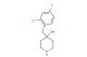 4-(2-chloro-4-fluorobenzyl)piperidin-4-ol