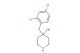 4-(2,4-dichlorobenzyl)piperidin-4-ol