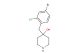 4-(4-bromo-2-chlorobenzyl)piperidin-4-ol