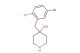 4-(5-bromo-2-chlorobenzyl)piperidin-4-ol