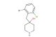 4-(2-bromo-6-chlorobenzyl)piperidin-4-ol