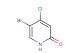 5-bromo-4-chloropyridin-2(1H)-one