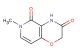 6-methyl-4,6-dihydro-2H-pyrido[4,3-b][1,4]oxazine-3,5-dione