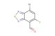 7-bromo-5-fluorobenzo[c][1,2,5]thiadiazole-4-carbaldehyde